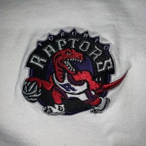 Oversized Raptors Crewneck